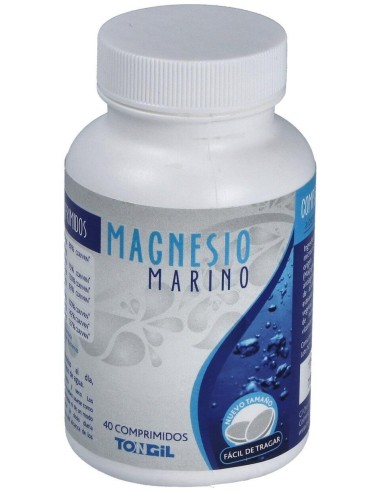 Magnesio Marino 40Comp. de Tongil