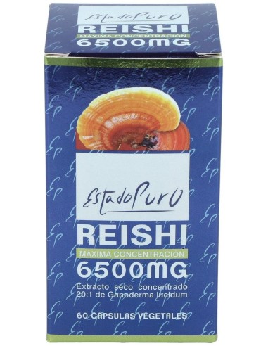 Reishi 6500Mg. 60Cap. Estado Puro de Tongil