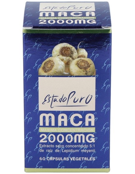 Maca 60Cap. Estado Puro de Tongil