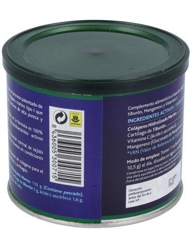 Colageno Marino Con Cartilago De Tiburon 200Gr. de Tongil