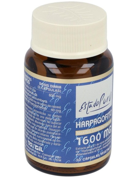Harpagofito 30Cap. Estado Puro de Tongil