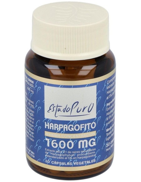 Harpagofito 30Cap. Estado Puro de Tongil