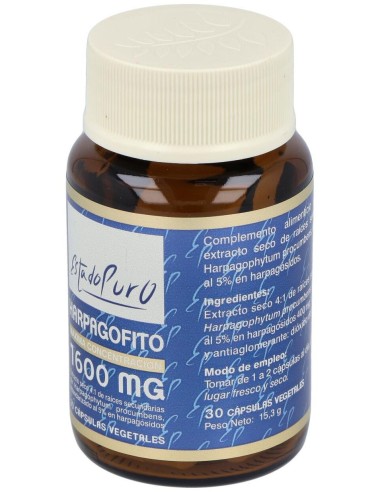 Harpagofito 30Cap. Estado Puro de Tongil