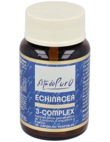 Echinacea 3 Complex 30Cap. Estado Puro de Tongil