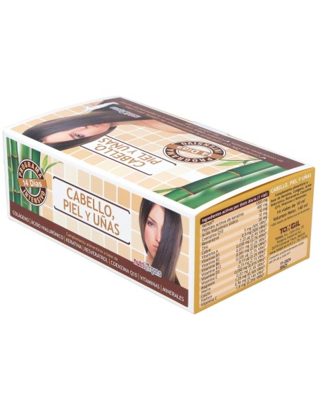 Nutriorgans Cabello, Piel Y Uñas 14Amp. de Tongil