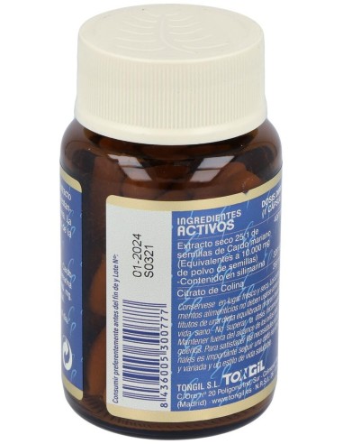 Cardo Mariano 40Cap. Estado Puro de Tongil