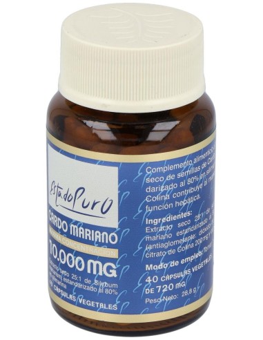 Cardo Mariano 40Cap. Estado Puro de Tongil