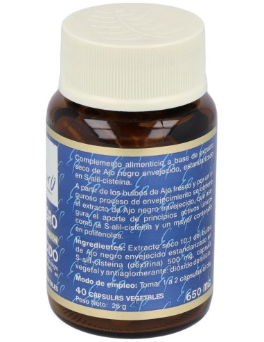 Ajo Negro Envejecido 40Cap. Estado Puro de Tongil