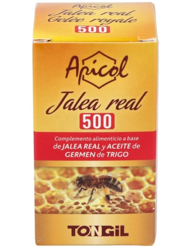 Apicol Jalea Real 500Gr. 60Perlas de Tongil