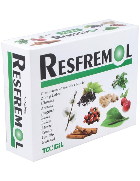 Resfremol 12Sbrs. de Tongil