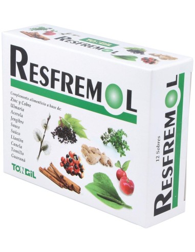Resfremol 12Sbrs. de Tongil