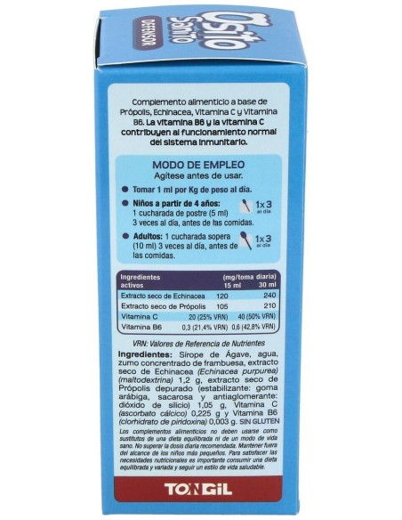 Osito Sanito Defensor 150Ml. de Tongil
