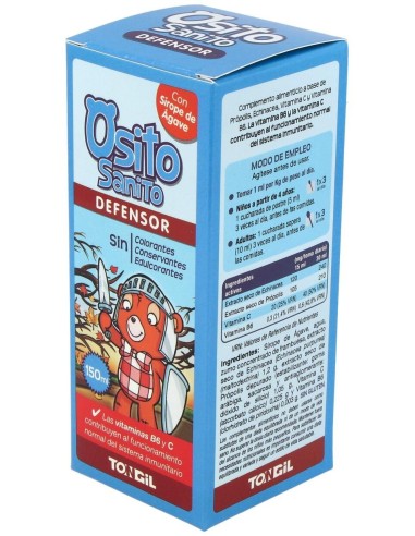 Osito Sanito Defensor 150Ml. de Tongil