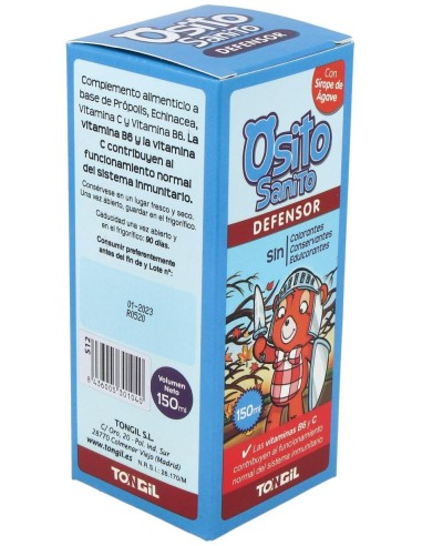 Osito Sanito Defensor 150Ml. de Tongil