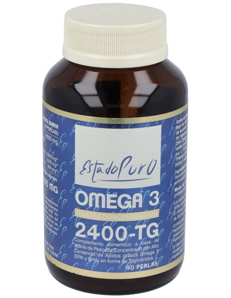 Omega 3 2400 Tg 90Perlas Estado Puro de Tongil