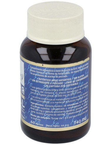 Ultra Krill 60Perlas Estado Puro de Tongil