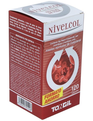 Nivelcol 120Cap. de Tongil