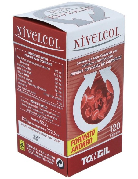 Nivelcol 120Cap. de Tongil
