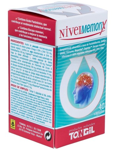Nivelmemorix 40Cap. de Tongil