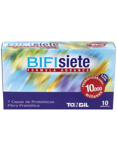Bifisiete 10Sobres 50Gr de Tongil