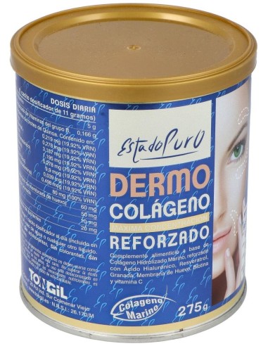 Dermocolageno Reforzado 275Gr. Estado Puro de Tongil