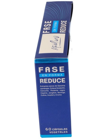 Fase Reduce En Forma 60Cap. Estado Puro de Tongil