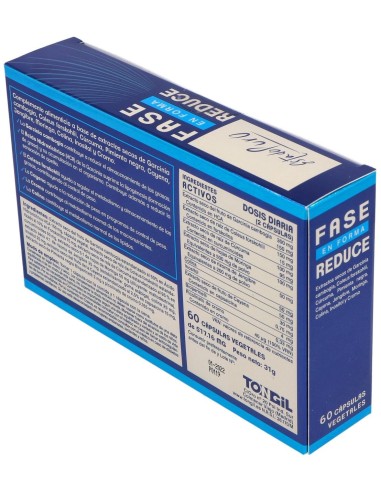 Fase Reduce En Forma 60Cap. Estado Puro de Tongil