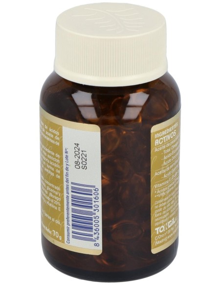 Omega 3 Tg Omega 6 Aceites Activos 100Perlas de Tongil