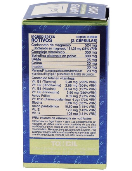 B Complex-Same 60Cap. Estado Puro de Tongil