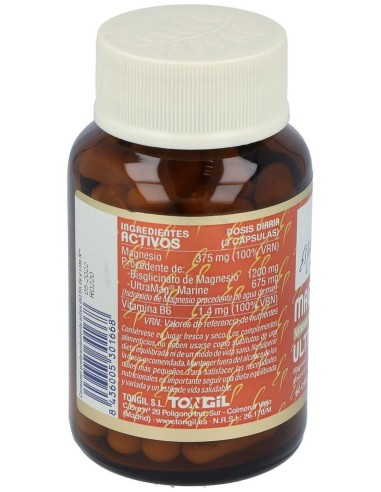 Magnesio Ultra Direct 60Cap. Estado Puro de Tongil