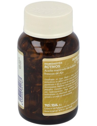 Ajo Puro Aceites Activos 100Perlas de Tongil