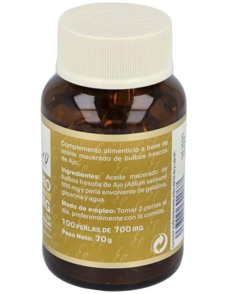 Ajo Puro Aceites Activos 100Perlas de Tongil