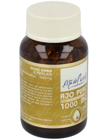 Ajo Puro Aceites Activos 100Perlas de Tongil
