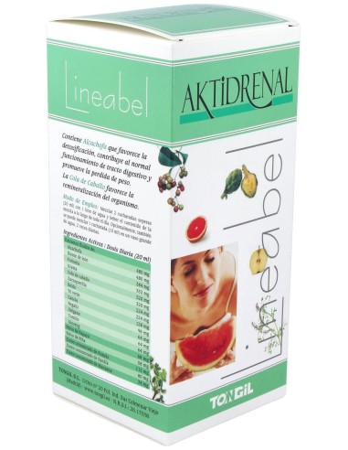 Aktidrenal 500Ml. Lineabel de Tongil