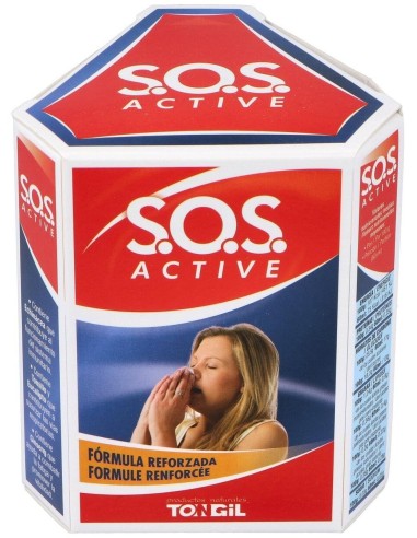 Sos Active 3Frascos 60Ml. de Tongil