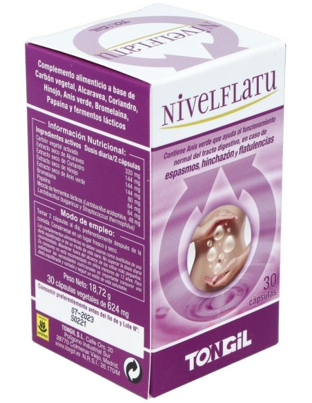 Nivelflatu (Flatubel) 30Cap. Lineabel de Tongil