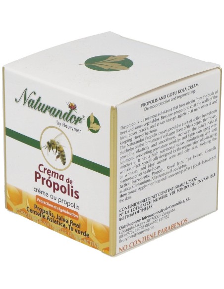 Crema de Propoleo Naturandor de Fleurymer