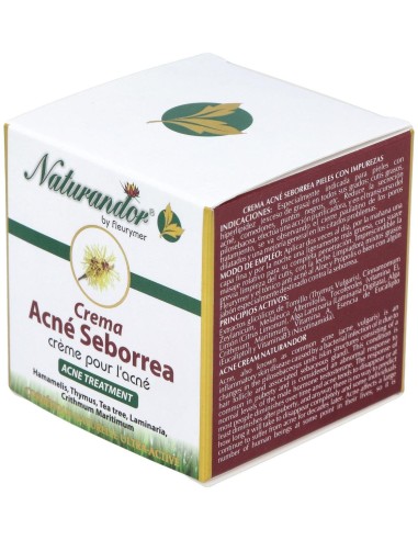 Crema Acne-Seborrea 50Ml. de Fleurymer