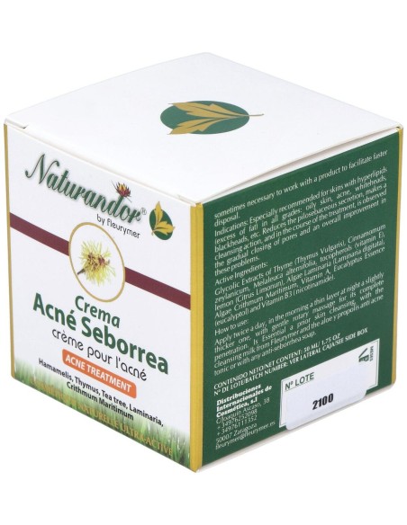 Crema Acné-Seborrea  de Fleurymer