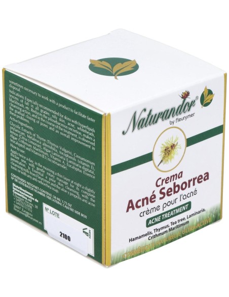 Crema Acne-Seborrea 50Ml. de Fleurymer