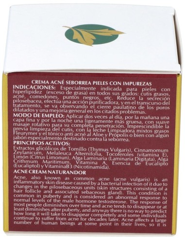 Crema Acné-Seborrea  de Fleurymer