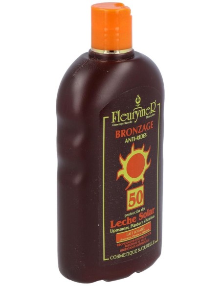 Leche Solar Spf-50 250Ml. de Fleurymer
