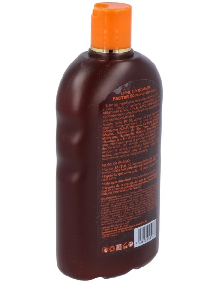 Leche Solar Spf-50 250Ml. de Fleurymer