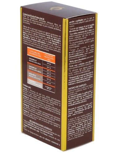 Crema Solar Facial Spf-50 Montaña 80Ml. de Fleurymer