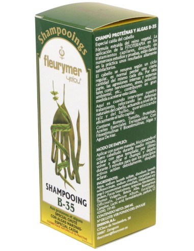 Champu Antigrasa C-77 200Ml. de Fleurymer