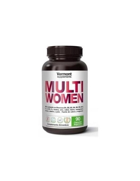 Multi Women 90Vcaps. de Vermont Supplements