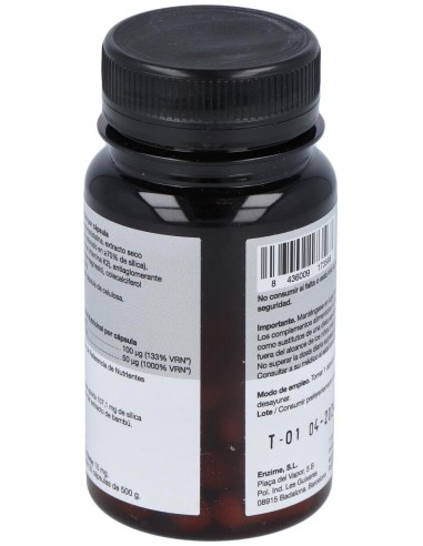 D3 + K2 + Silicio Sistema Articular 30Cap. de Enzime - Sabinco