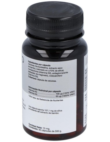 D3 + K2 + Silicio Sistema Articular 30Cap. de Enzime - Sabinco
