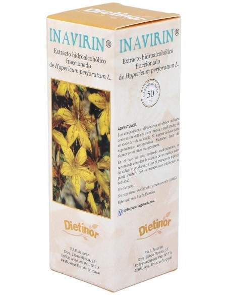Inavirin Extracto Hidroalcohólico 50 Ml de Naturemost