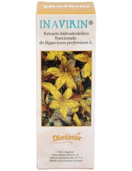 Inavirin Extracto Hidroalcohólico 50 Ml de Naturemost